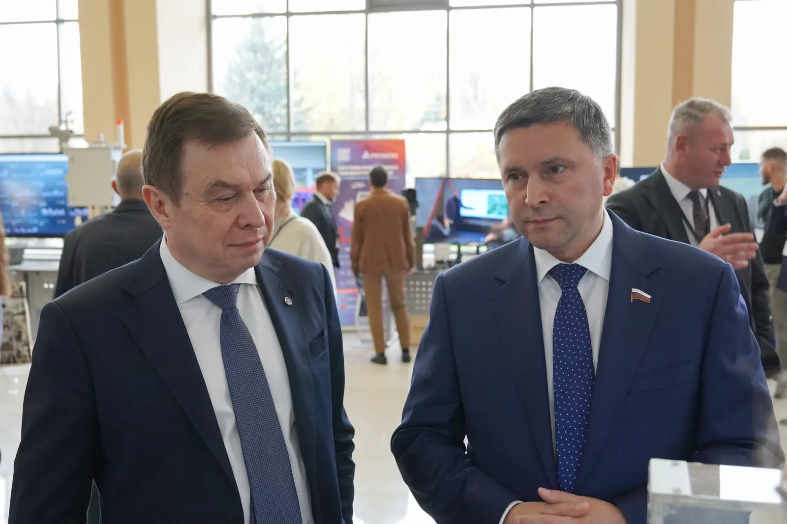 Работа выставки Geonext 2025