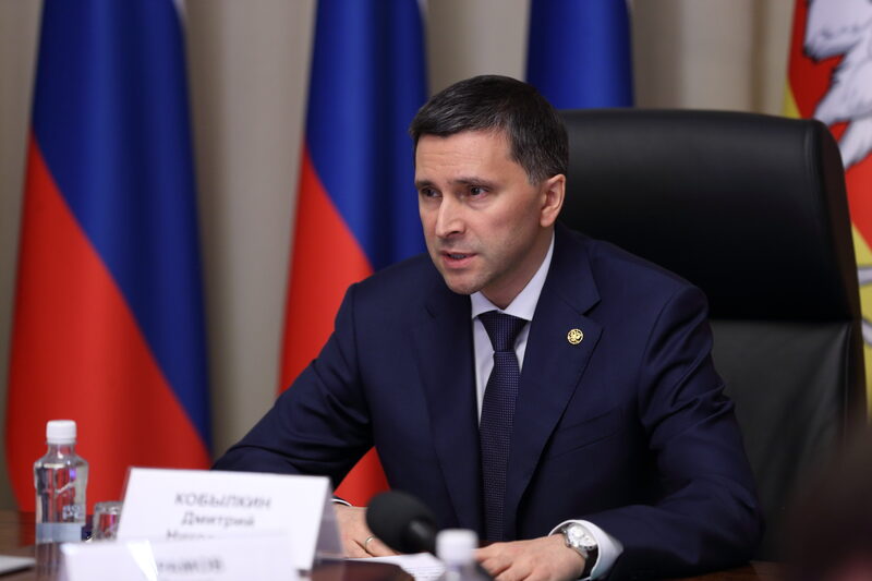 Дмитрий Кобылкин